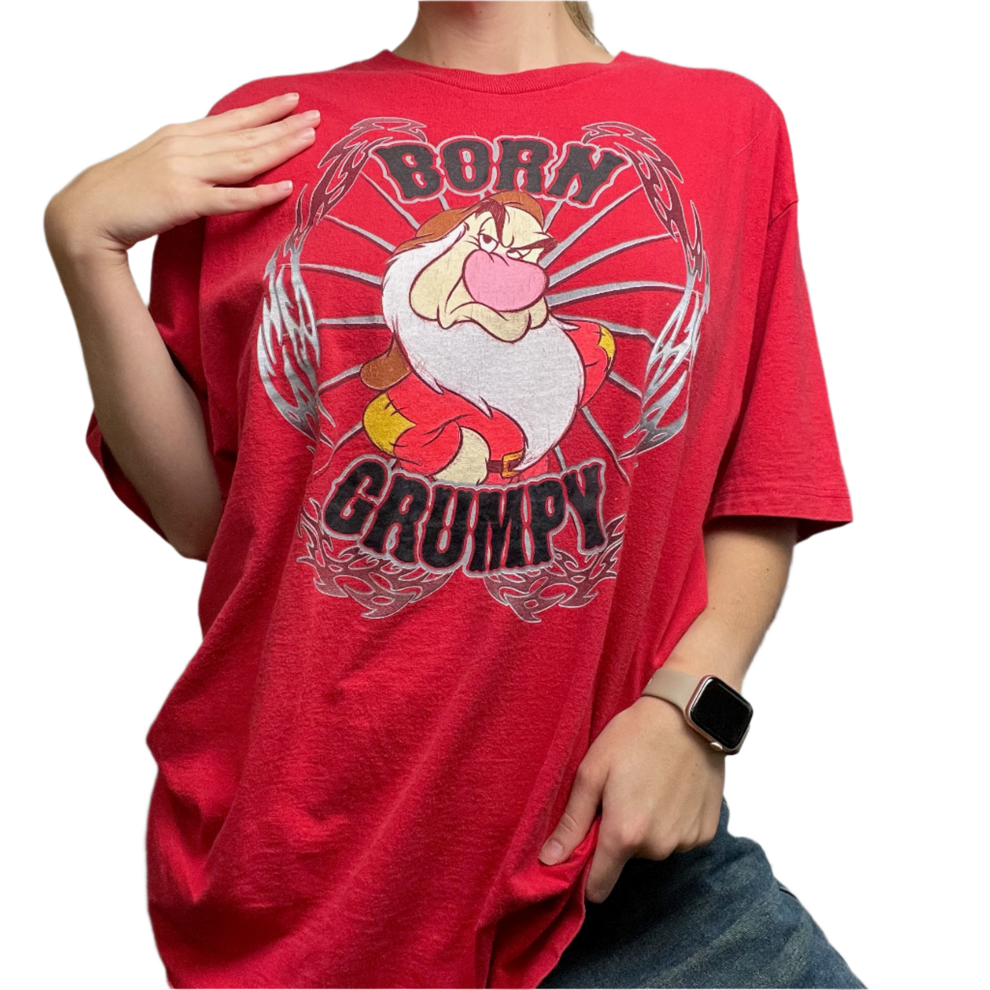 disney grumpy tee XL