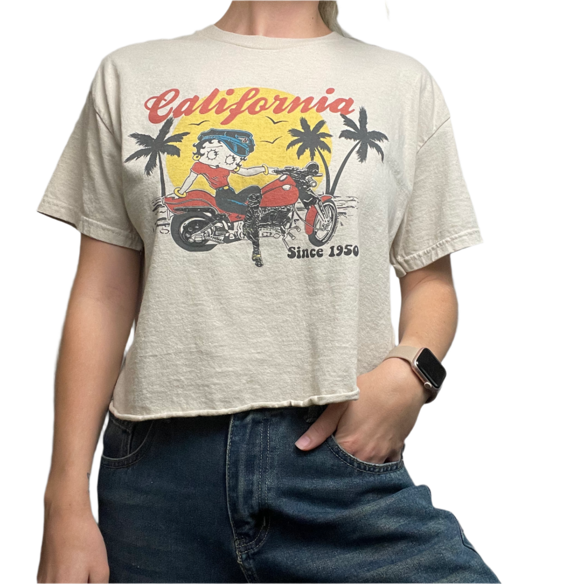 betty boop CA crop M