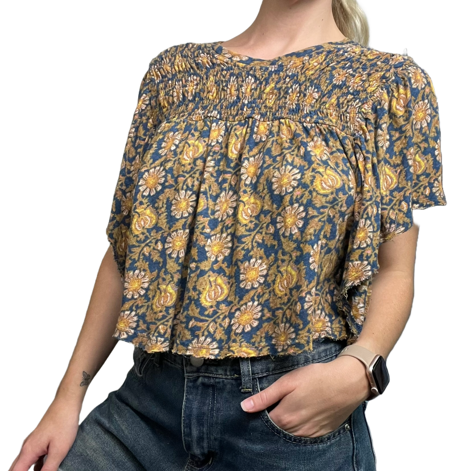 free people crop S