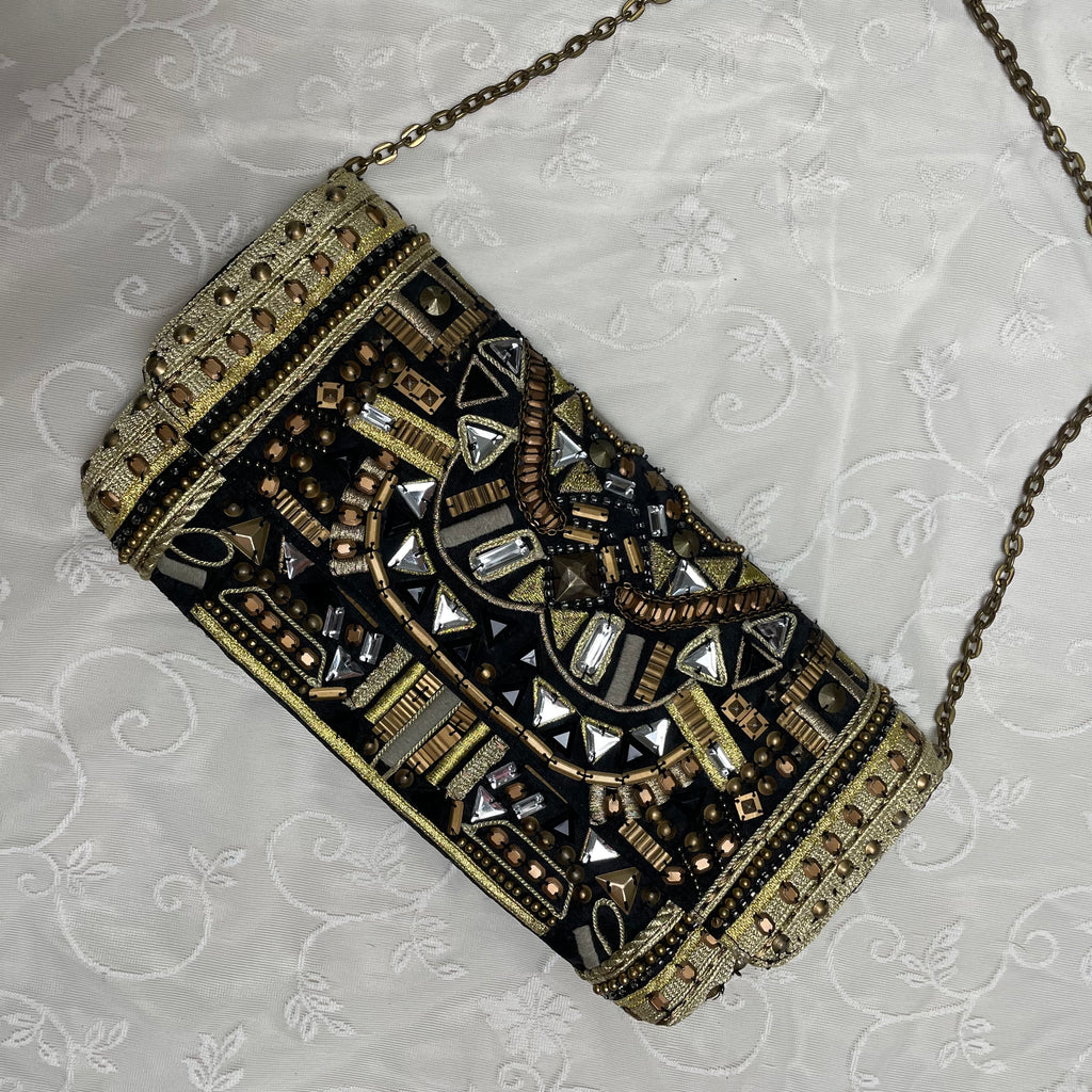 chico's embellished shoulder bag