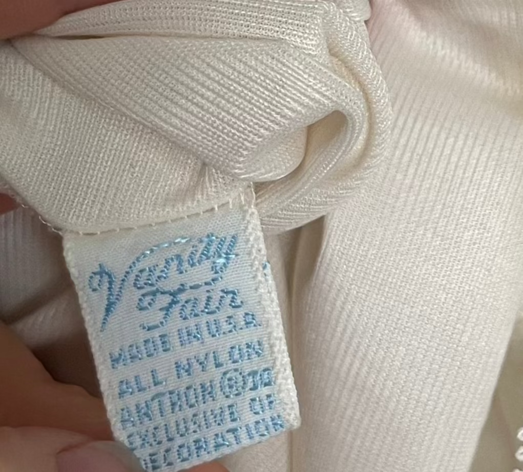 vintage slip XS