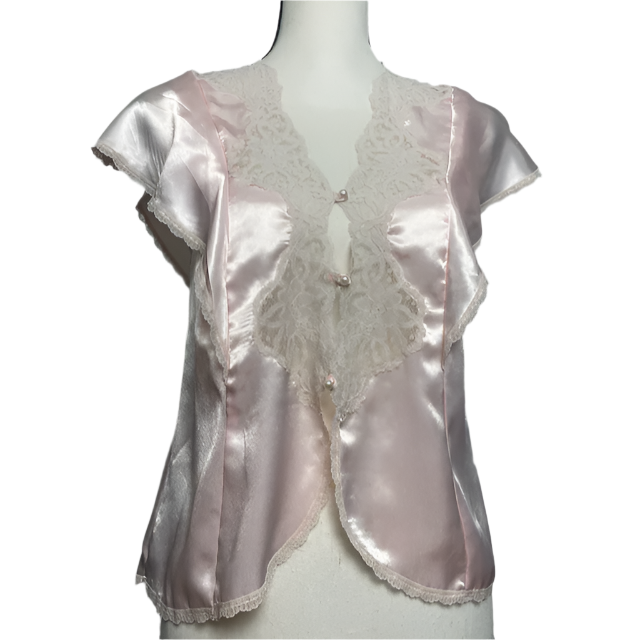 victoria's secret lace top S