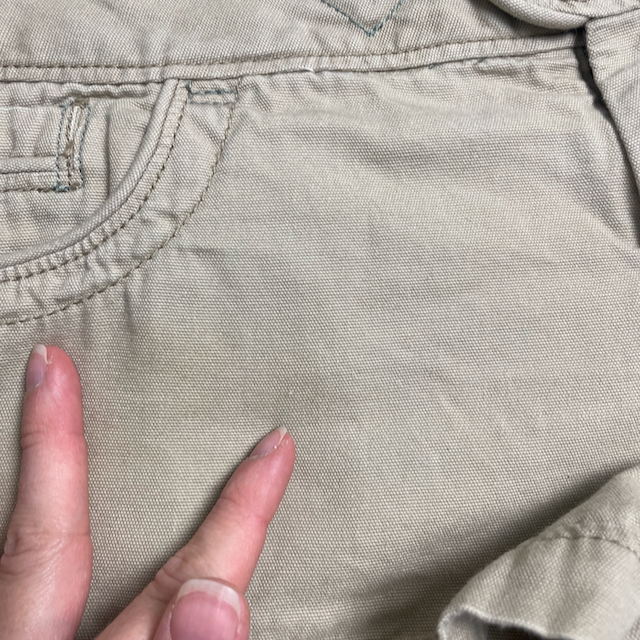 y2k AE shorts size 8