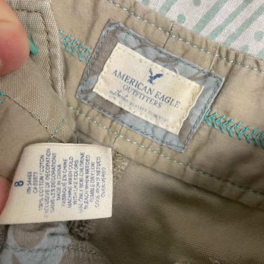 y2k AE shorts size 8