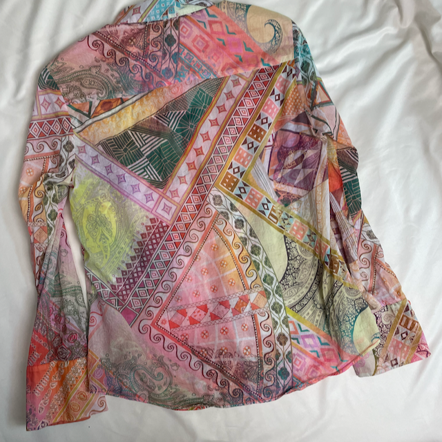 lightweight cotton button up size 10
