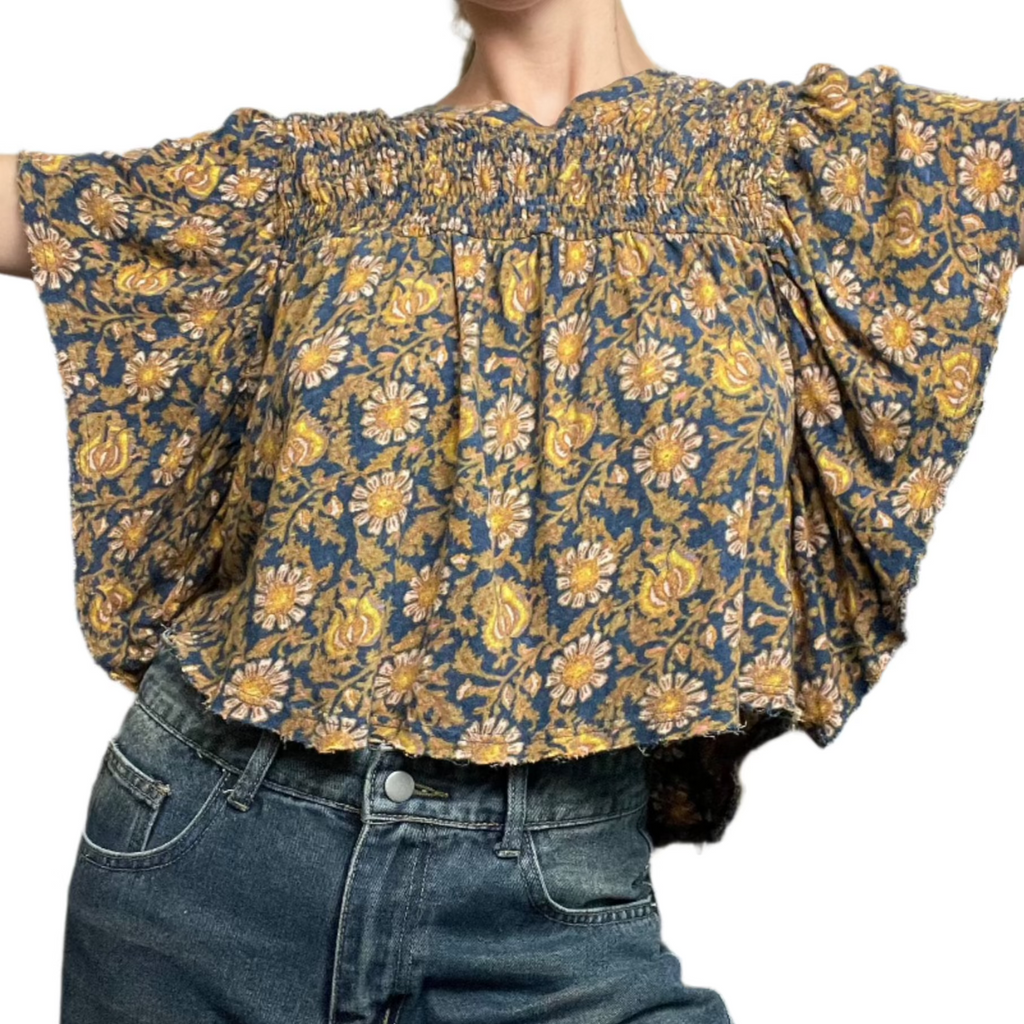 free people crop S