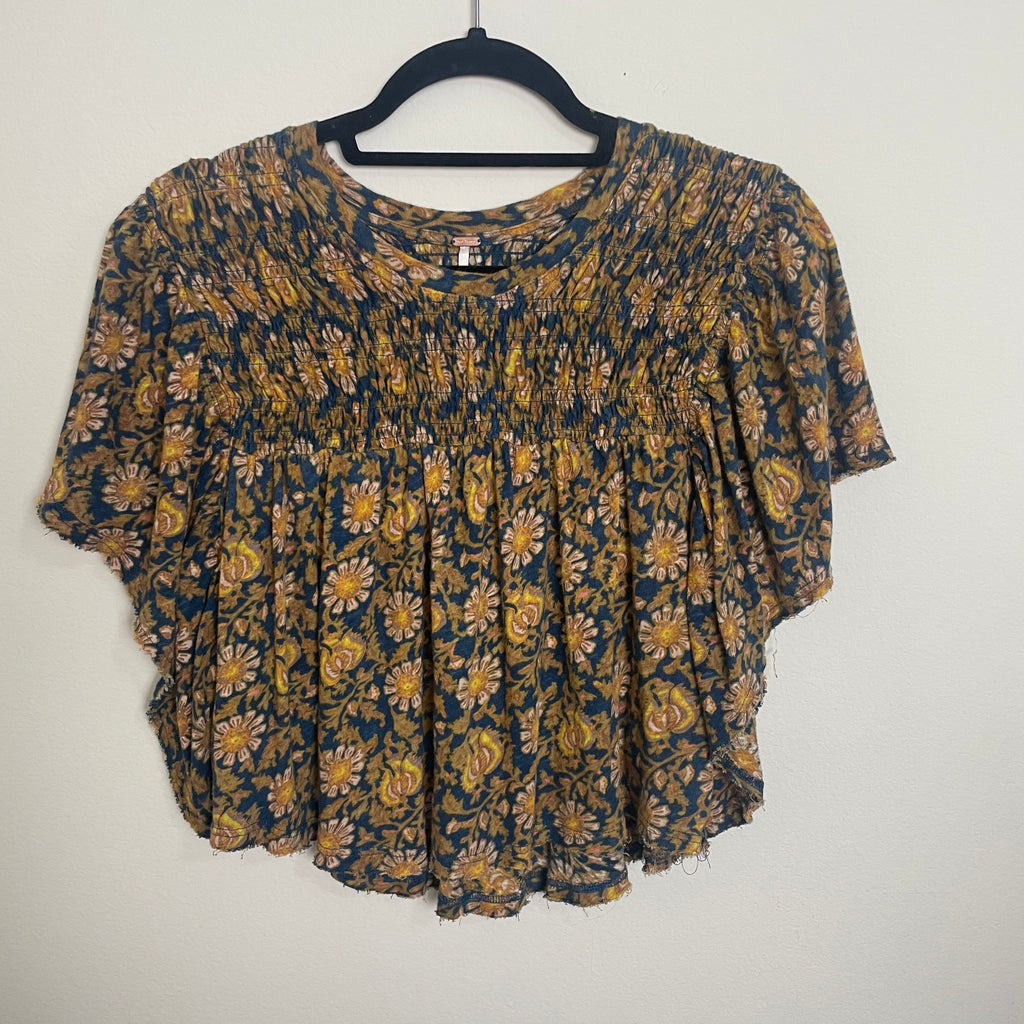 free people crop S