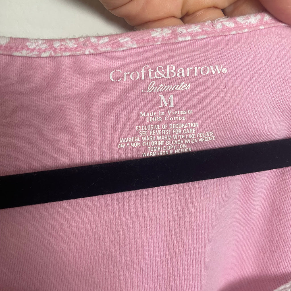cotton mini sleep dress M