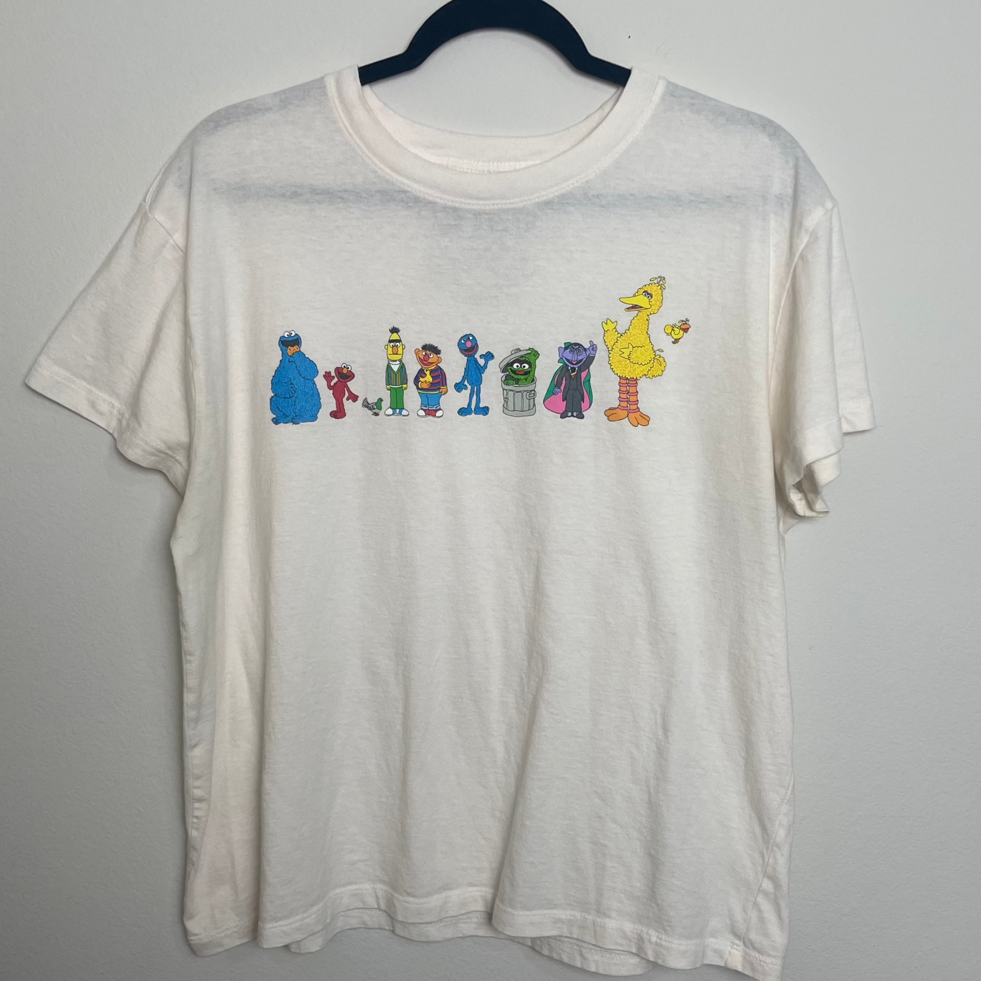 Sesame Street Cotton Tee XL