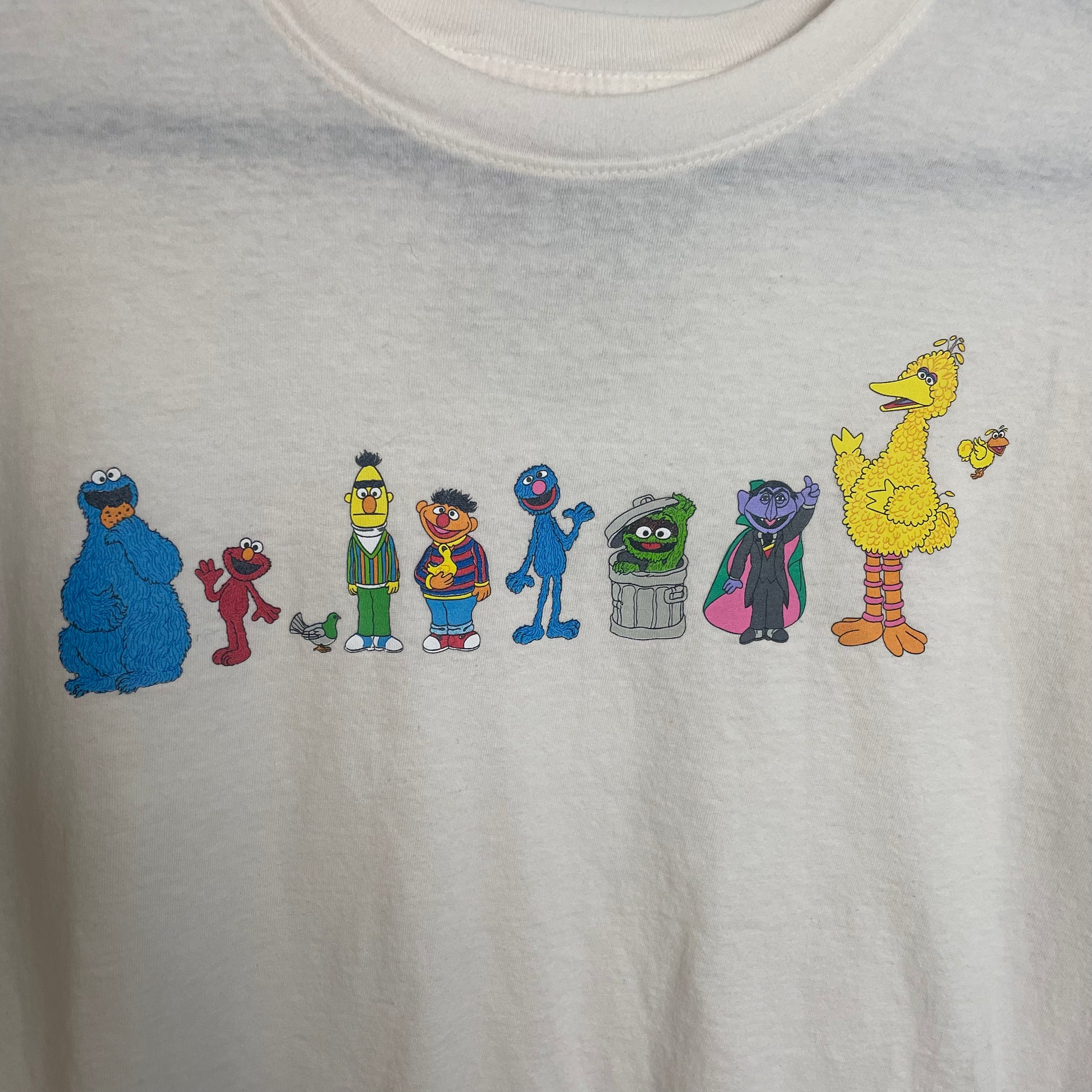 Sesame Street Cotton Tee XL