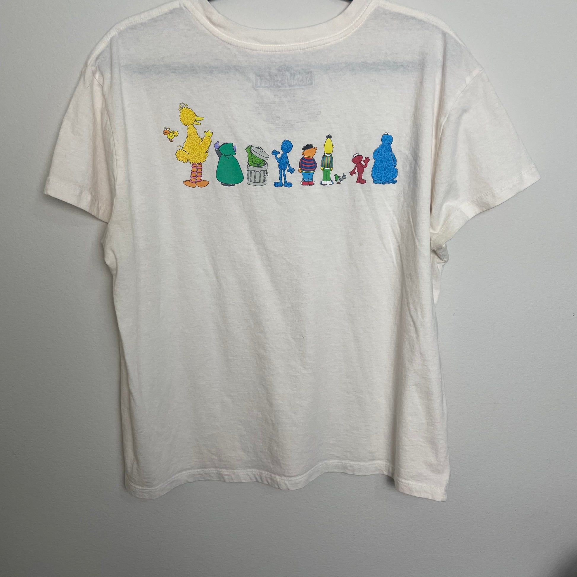 Sesame Street Cotton Tee XL