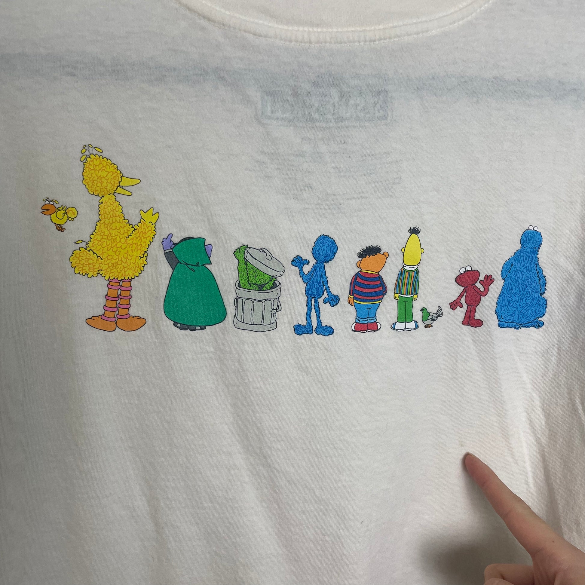 Sesame Street Cotton Tee XL