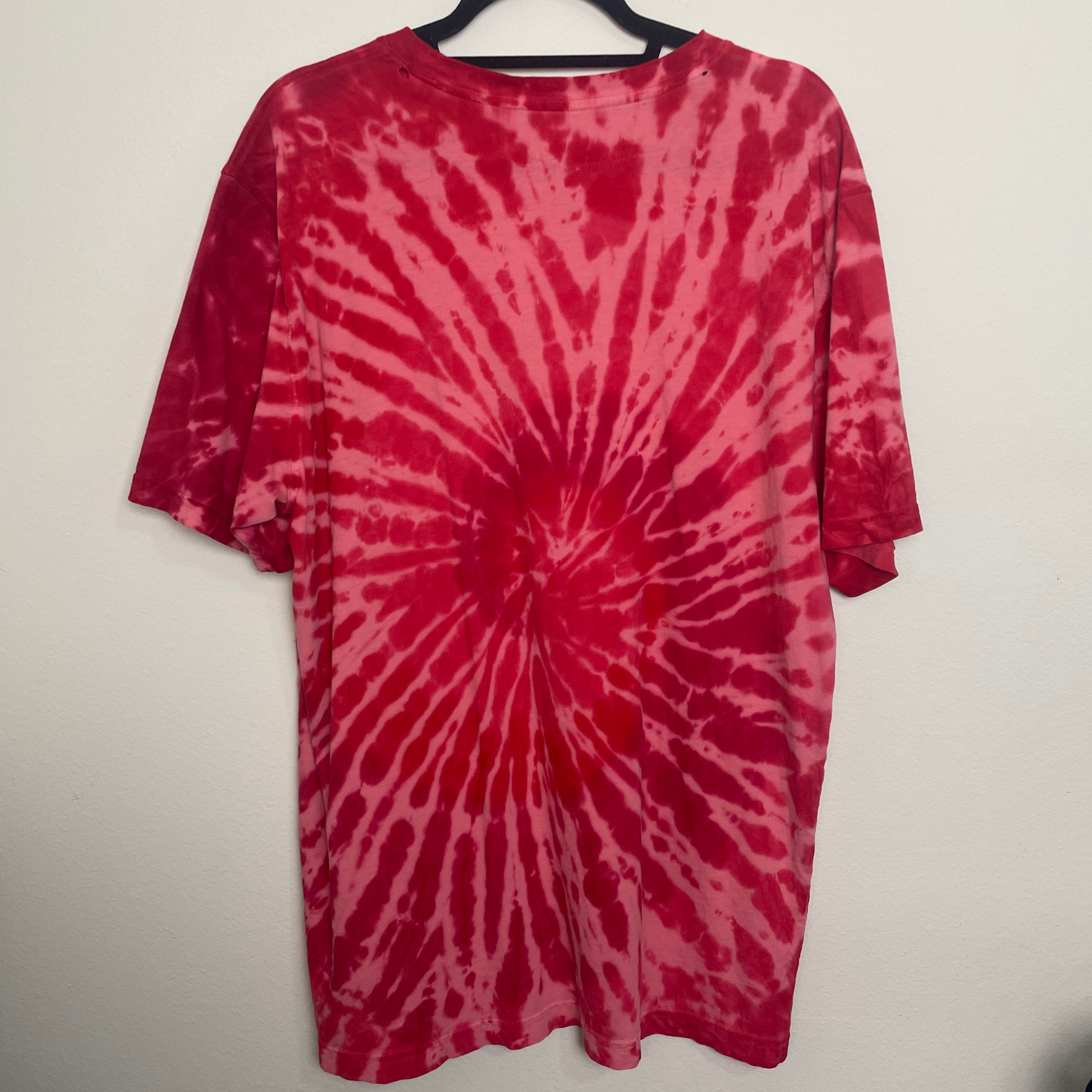 psycho bunny tye dye tee sz 7 (L/XL?)