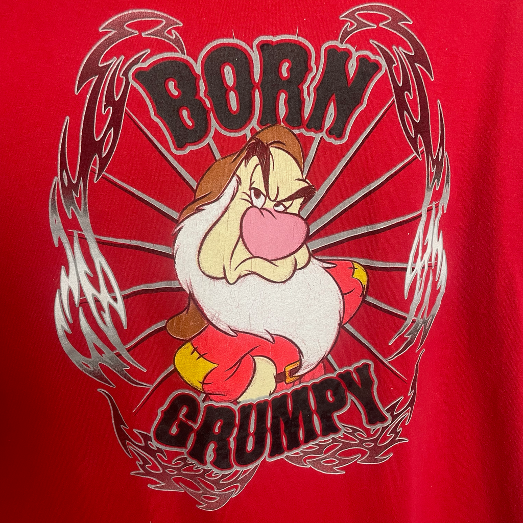 disney grumpy tee XL