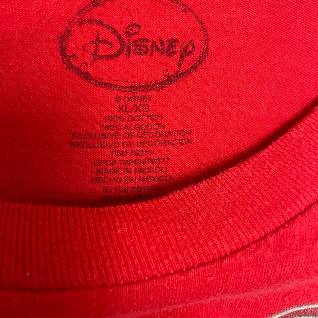 disney grumpy tee XL