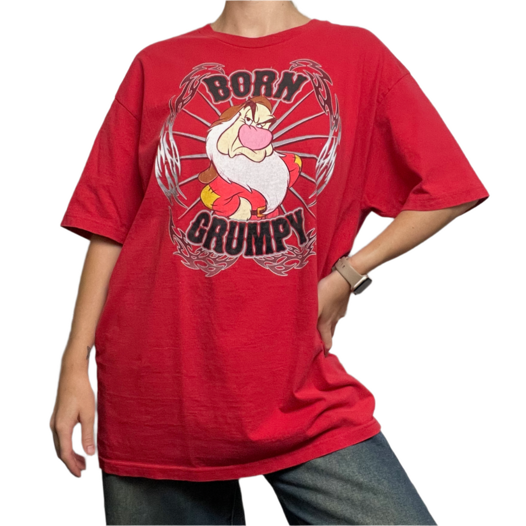 disney grumpy tee XL
