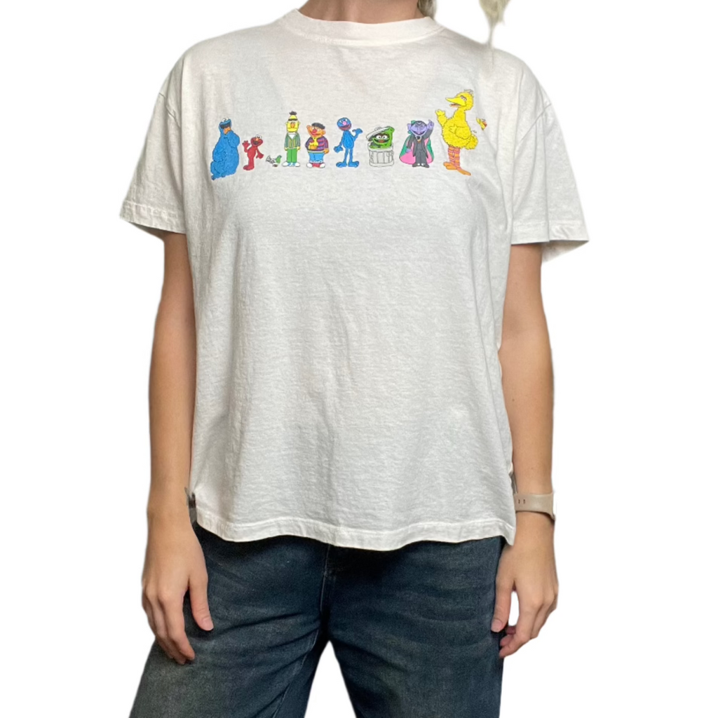 Sesame Street Cotton Tee XL