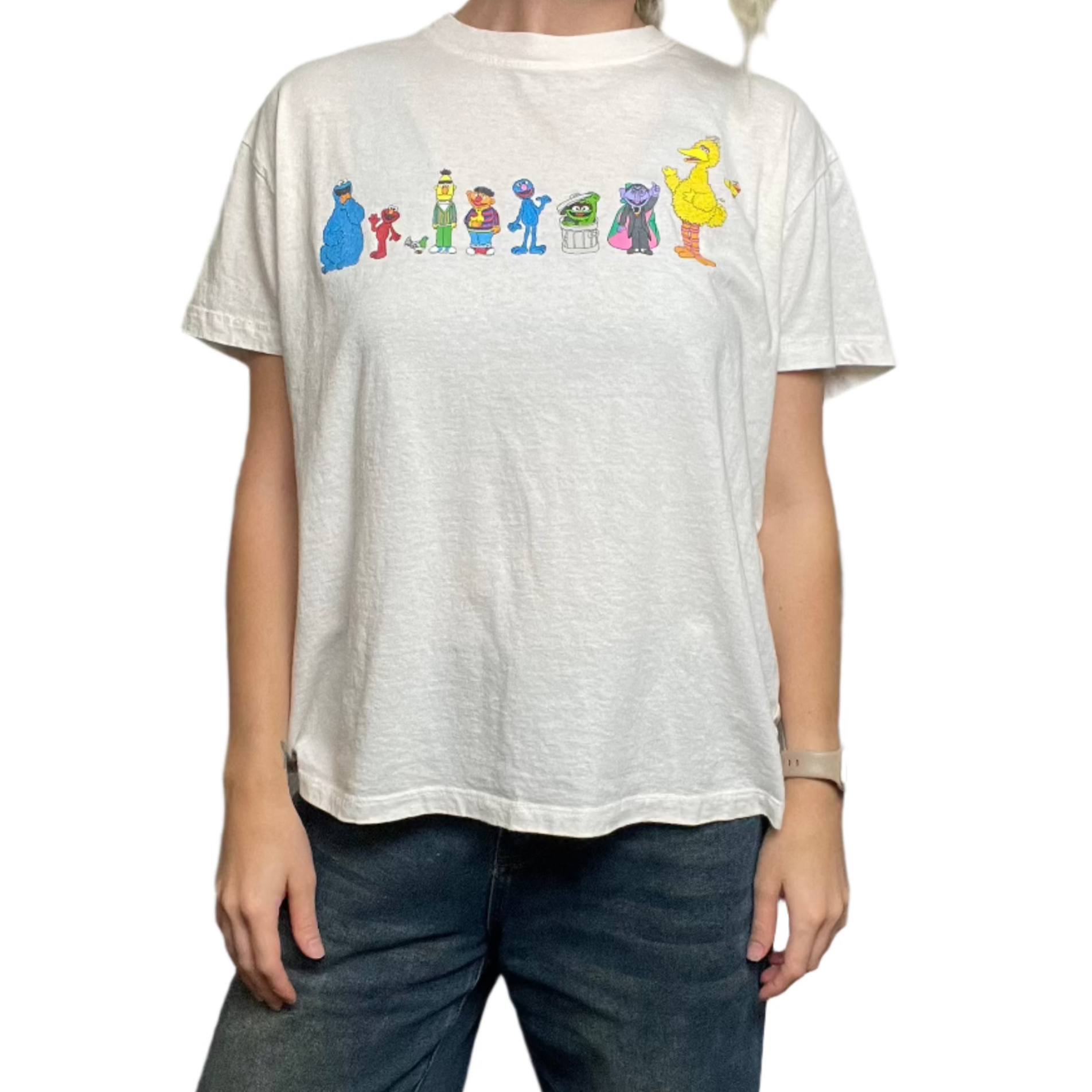 Sesame Street Cotton Tee XL