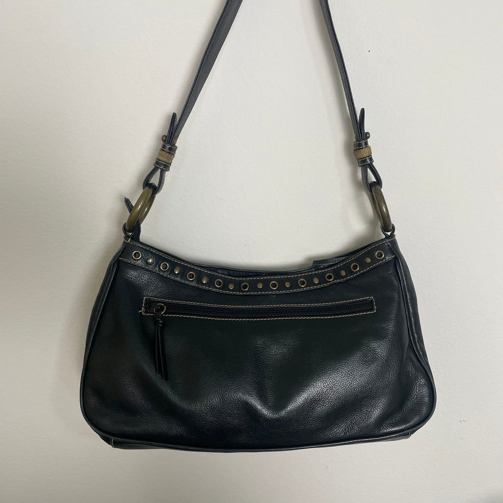 animal print shoulder bag