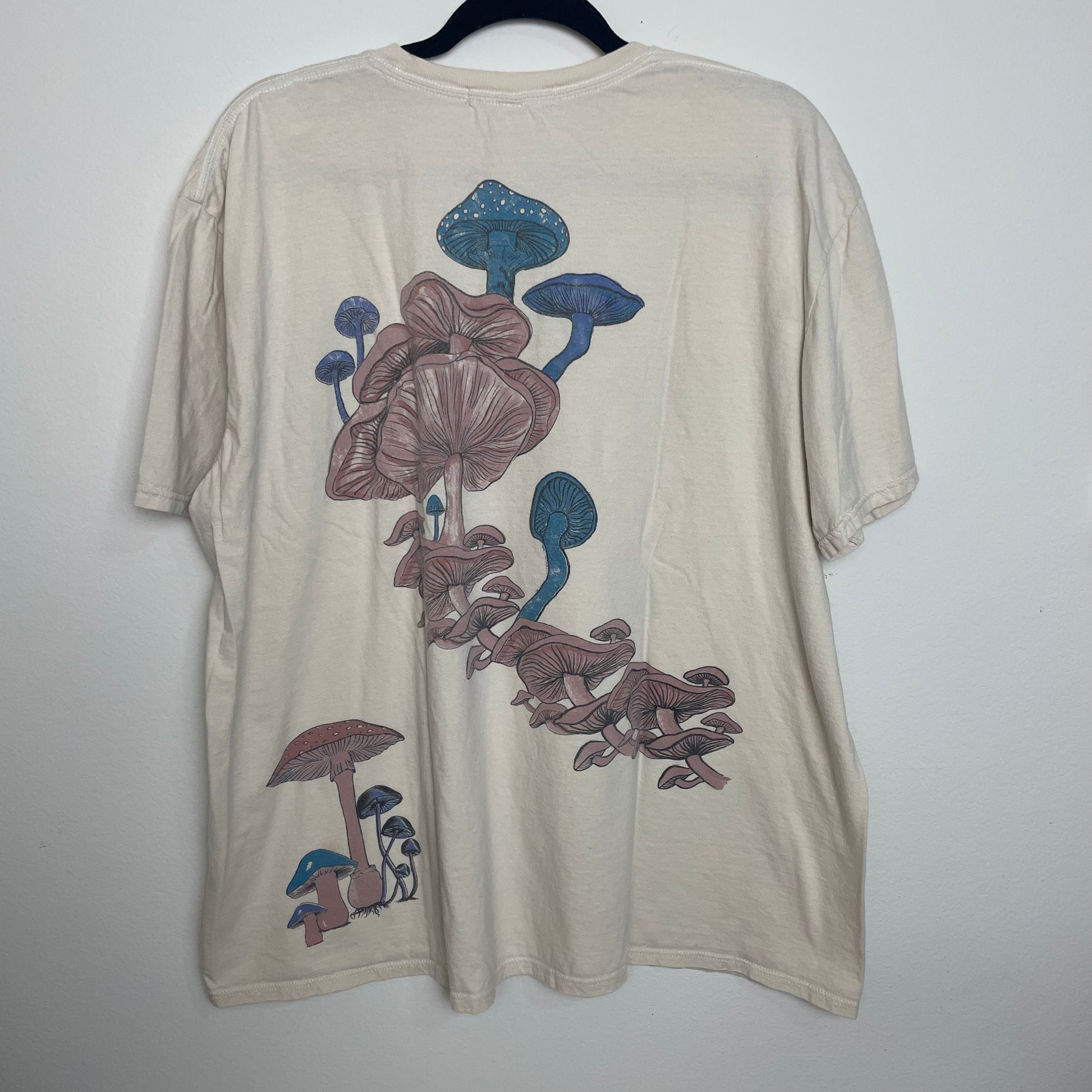 mushroom cotton tee S/M