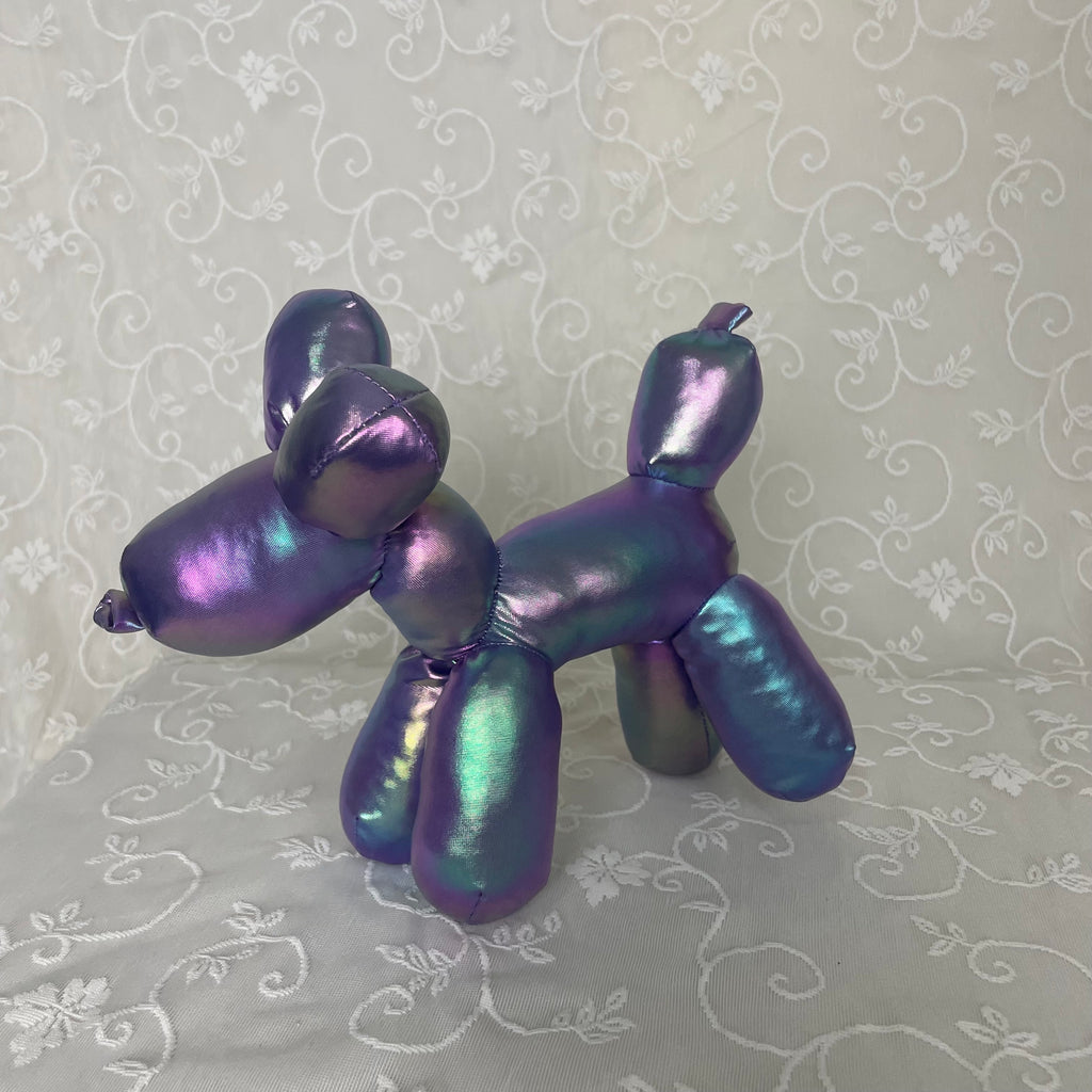 Balloon dog plush