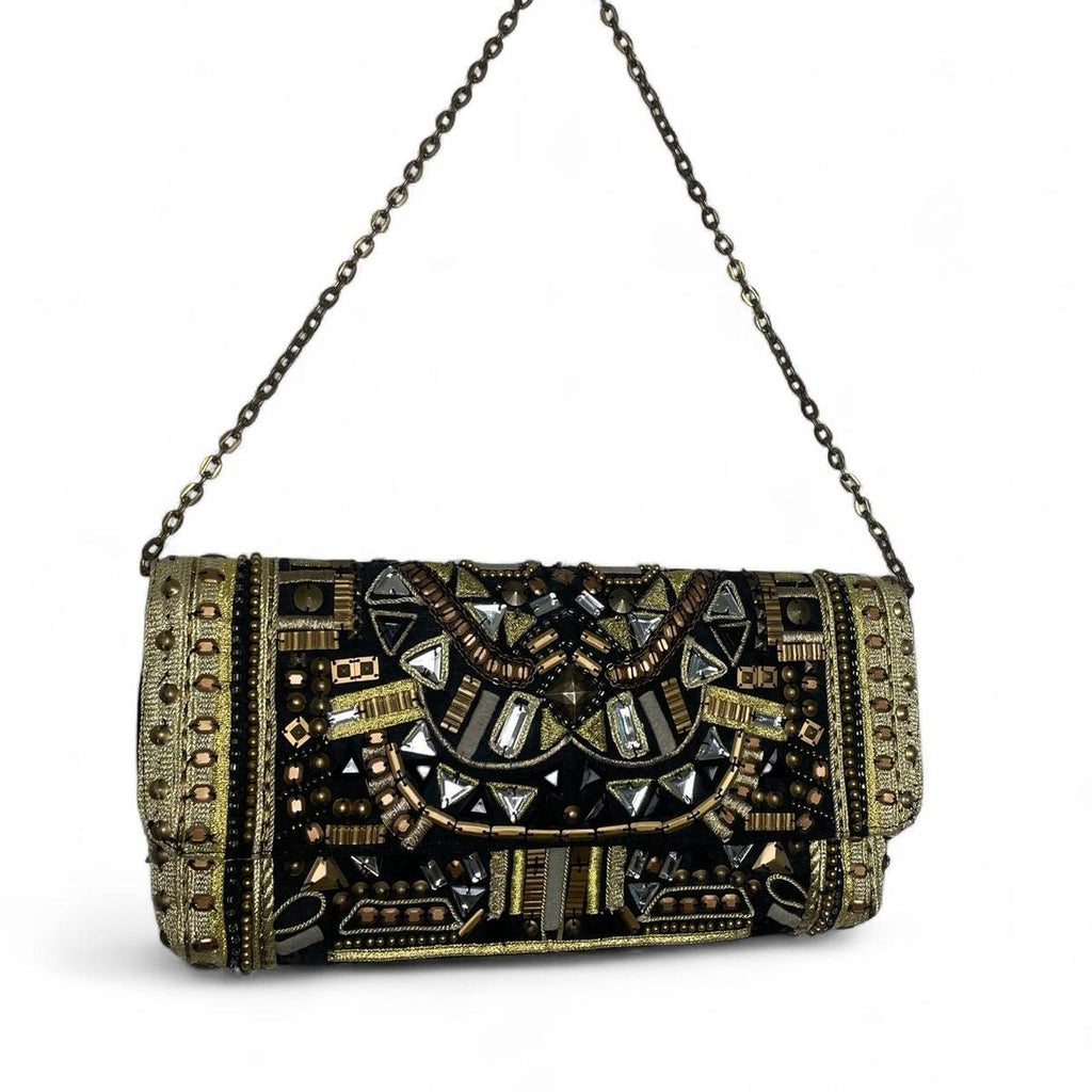chico's embellished shoulder bag