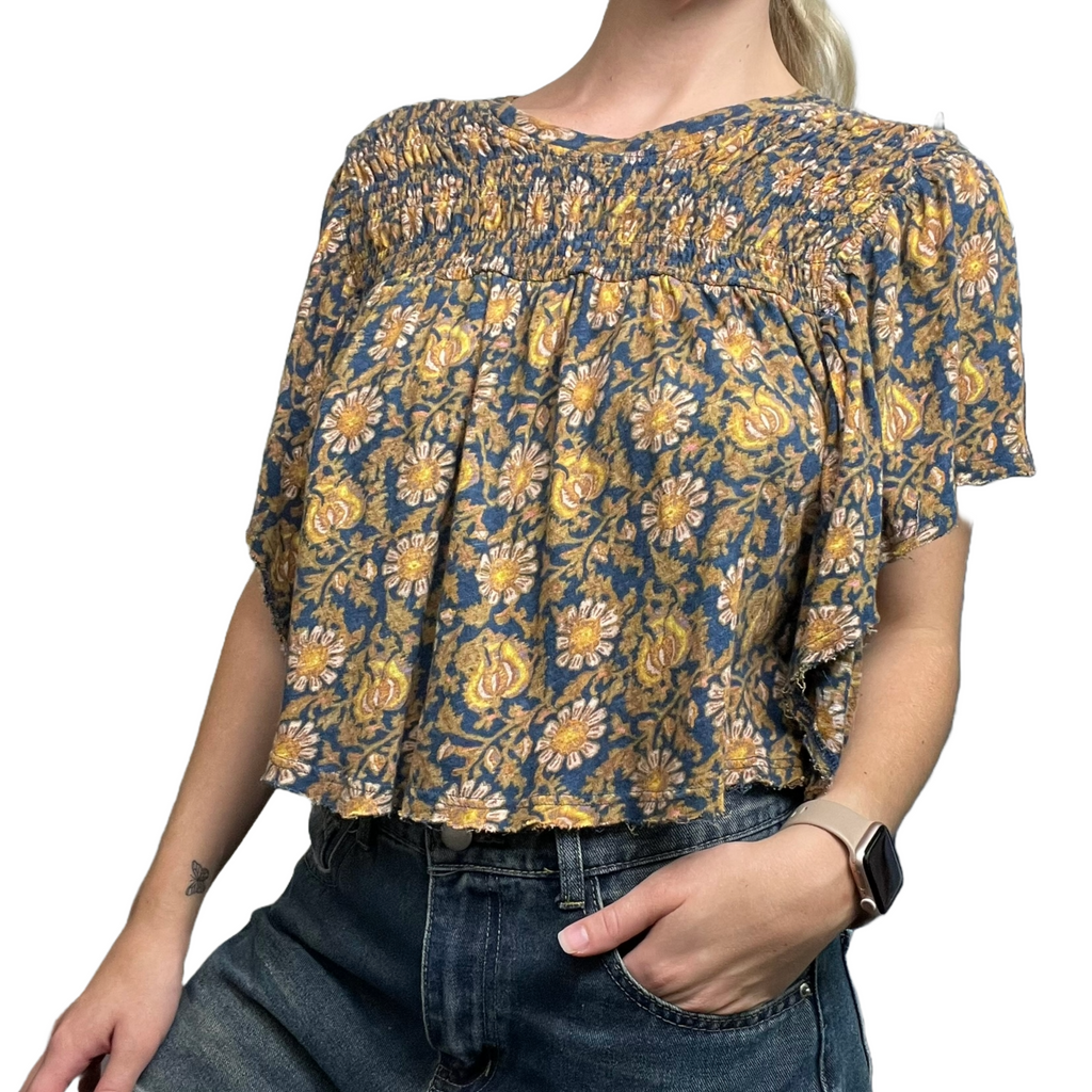 free people crop S